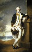 George Dance the Younger, Portrait of Captain Hugh Palliser